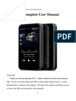 M6 Comlete User Manual-V1.1-En
