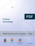 Cpg Cancer Screening