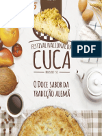 Receita de Cuca de Quindim