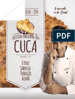 Receitas de Cuca 2014