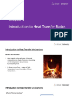 Ch1 Intro Heat Transfer Basics