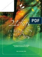 21 Dias de Relacion Con Dios.