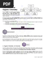 Unit 1 - Introduction To Organic Chemistry