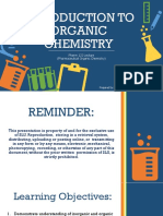 Introduction To Organic Chemistry