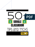 50 Google Classroom Tips and Tricks 1