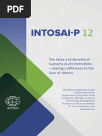 INTOSAI P 12 en