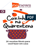 Cozinha Na Quarentena