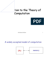 Introduction To The Theory of Computation: by Solomon Getachew 1