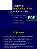 Biomechanics of the Lower Extremities