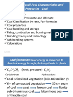 Chapter 5 Fuel Characteristics and Properties Coal 2020