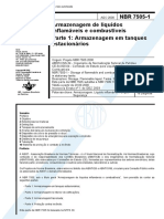 NBR 7.505 Armazenagem de Líquidos Inflamáveis e Combustiveis Parte 1 (1)