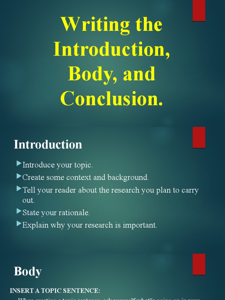 Writing Effective Essay Structure | PDF | Career & Growth | Science ...