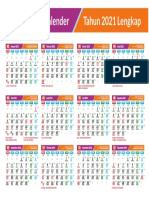 Kalender 2021 X4