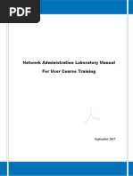 Network Administration Laboratory Manual