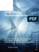 (Postmodern Studies 41) Katrin Amian - Rethinking Postmodernism(s) - Charles S. Peirce and The Pragmatist Negotiations of Thomas Pynchon, Toni Morrison, and Jonathan Safran Foer (2008, Rodopi)