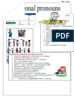 Act 1 - Unit 1 - Personal Pronouns