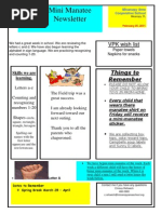 VPK Newsletter