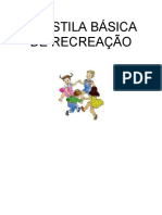 Apostila de Recreação