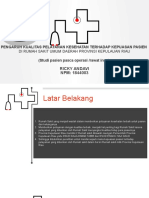 Stethoscope Hospital Symbol PowerPoint Template