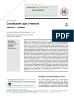 Conditioned Taste Aversions: Sciencedirect