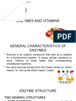 Enzymes and Vitamins