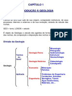 Introdução à Geologia: Teoria, História e Aplicações