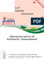 PED - 309 - Esplore Characteristics Assessment