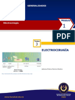 Electrocirugía (Plantilla - Modulos)