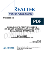 RTL8306E CG Realtek