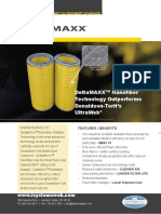 Deltamaxx Nanofiber Technology Outperforms Donaldson-Torit'S Ultraweb