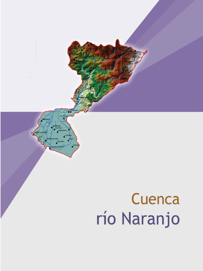 Estudio de la Cuenca del Río Naranjo | PDF | Precipitación | Cuenca de ...