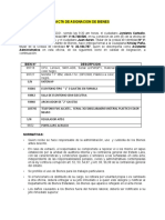 Acta de Asignacion de Bienes Por Oficina Nuevas