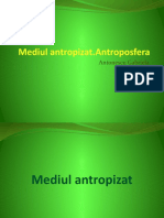 Antonescu Gabriela-Mediul Antropizat Si Atroposfera