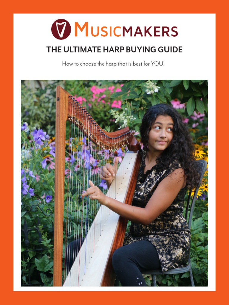 Harp Buying Guide PDF String Instruments Piano