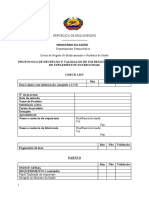 Tcheck List Suplementos Nutricionais 2013