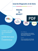 Behçet Diagnostic Et Prise en Charge 2019