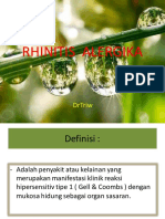 Rhinitis Alergika