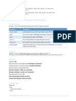 Phonebook Shift Remove Contact: HTTP GET Method: Parameter Description