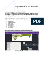 Accidentes Geográficos de La Isla de Santo Domingo