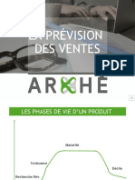 Prevision Des Ventes