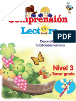  3° Comprensión Lectora