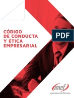 Codigo Conducta Etica Imef 2015
