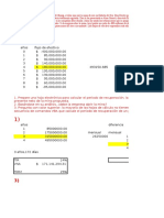 Minicaso Finanzas