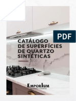 Catálogo de superfícies de quartzo sintéticas 2020
