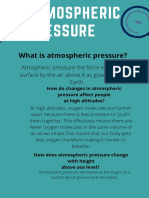 What Is Atmospheric Pressure?