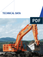 DX700LC Technical Data: Construction Equipment Construction Equipment