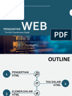 Pengantar HTML