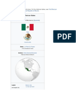 Estados Unidos Mexicanos (: United Mexican States