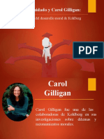 La Ética Del Cuidado y Carol Gilligan