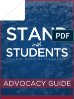 CDA Stand With Students Advocacy Guide